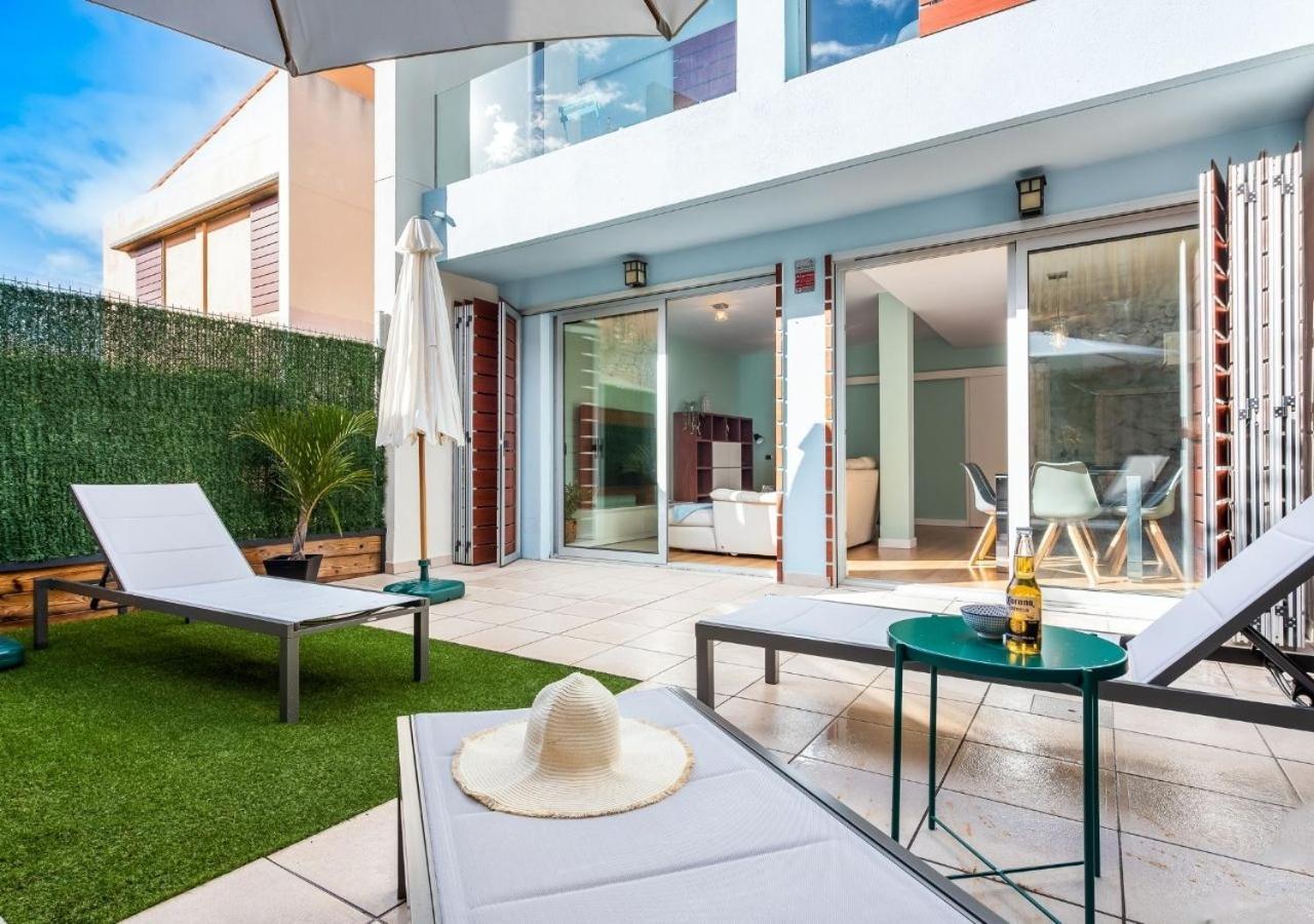 Family House With Patio And Communal Pool Santa Úrsula Exterior foto