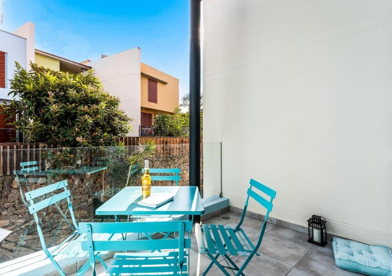 Family House With Patio And Communal Pool Santa Úrsula Exterior foto